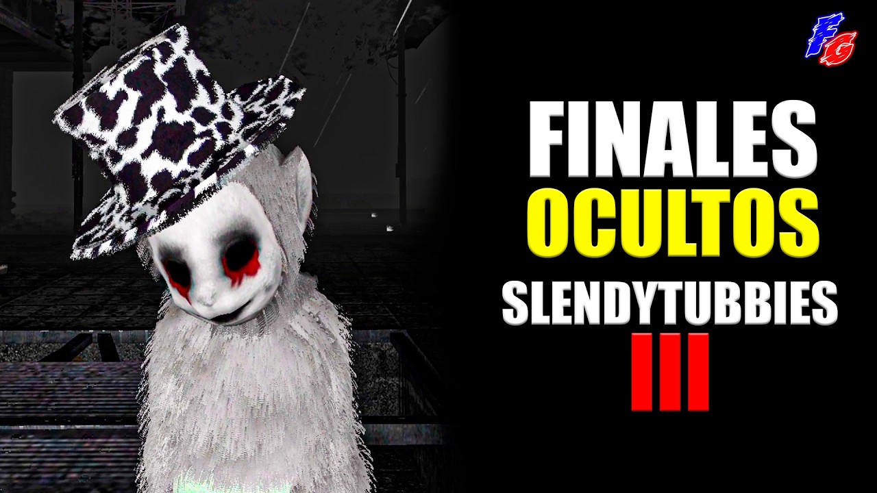 Los SECRETOS más OSCUROS de Slendytubbies 3
