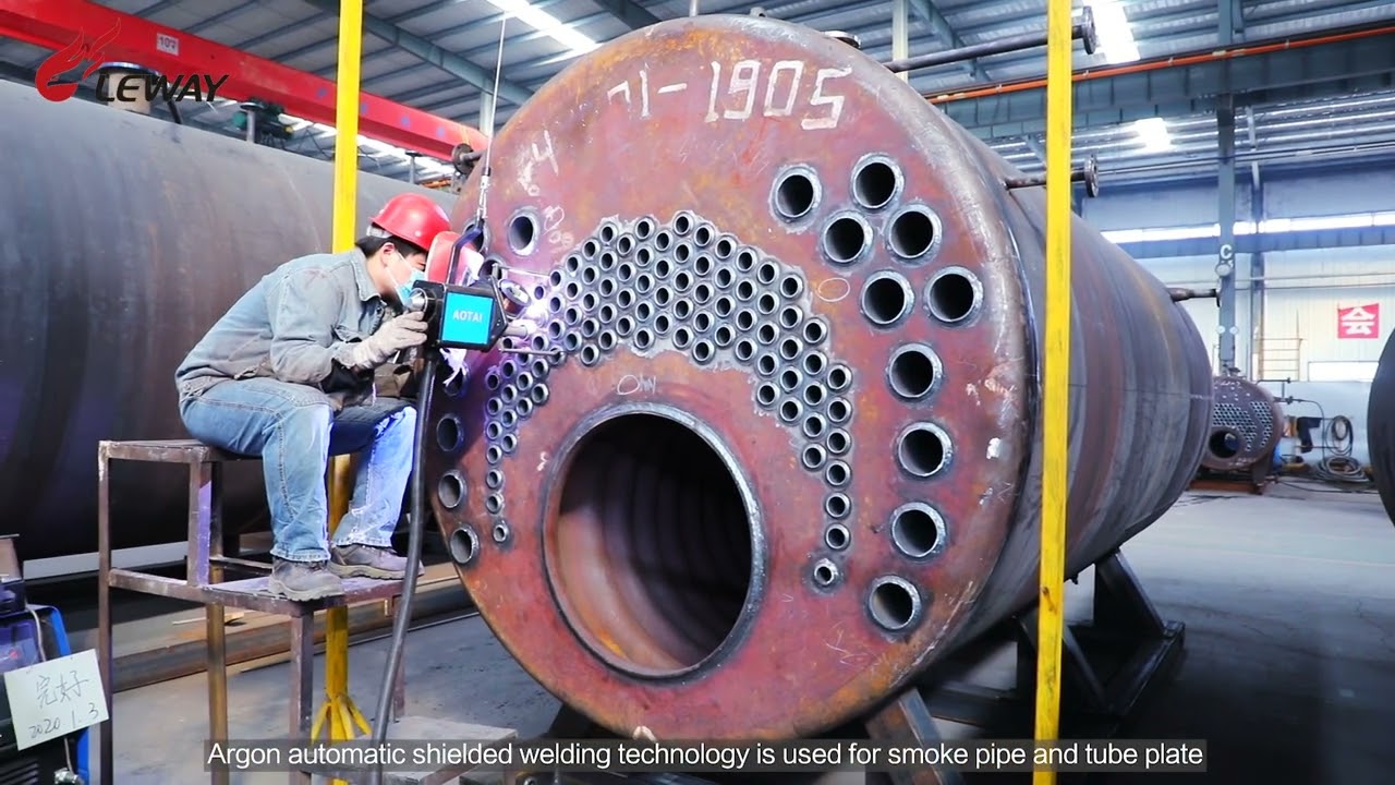 GAS FIRED BOILER MANUFACTURING PROCESSES