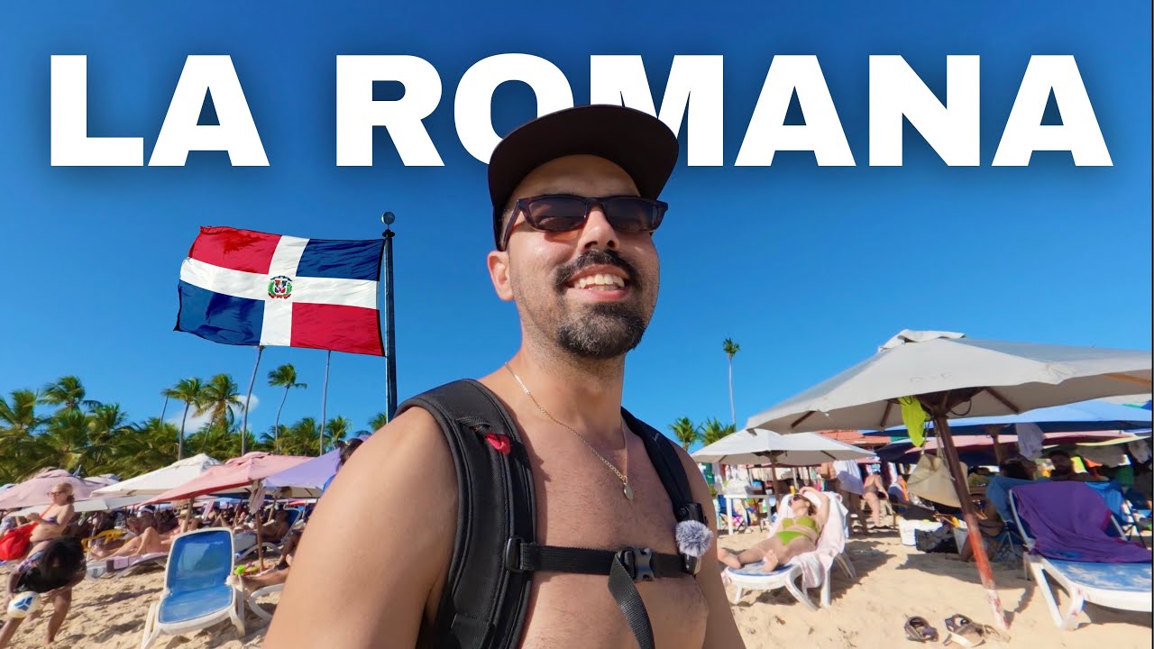 ¿Qué es mejor LA ROMANA o BAYAHIBE para visitar? 🇩🇴 Dos CUBANOS recorriendo REPÚBLICA DOMINICANA 🏝️