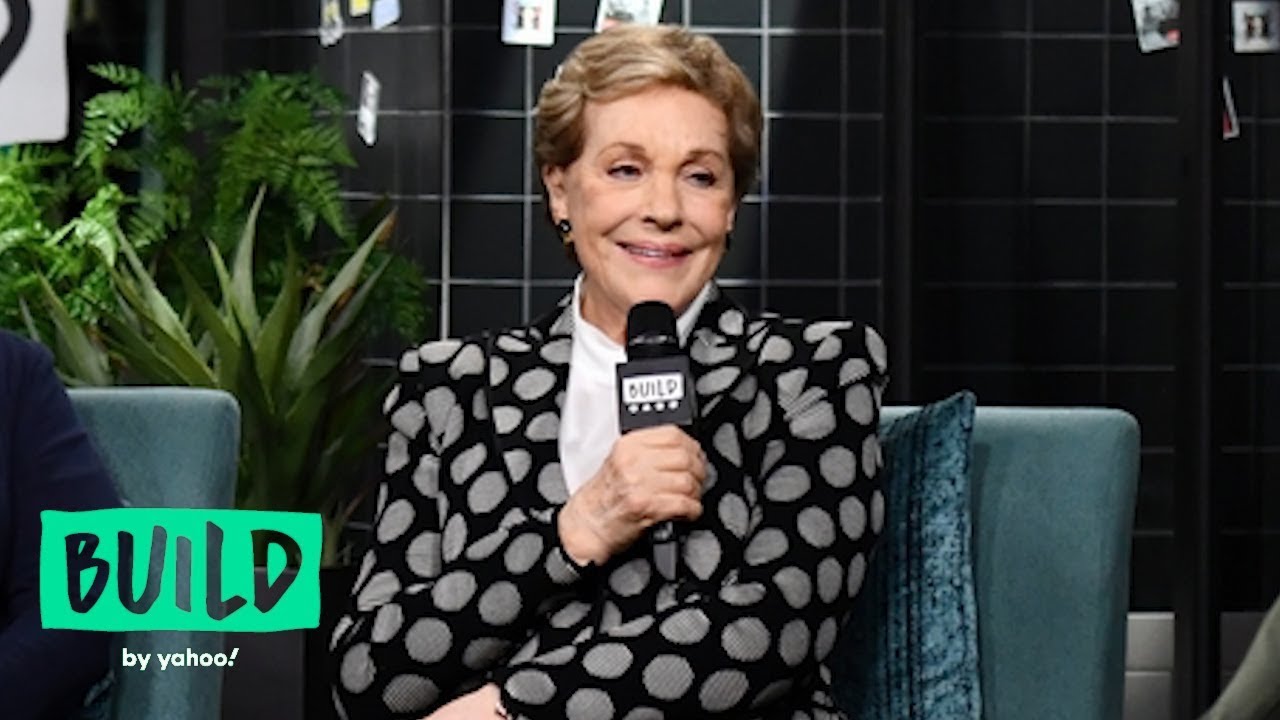 Julie Andrews' "Home Work" Memoir Derives From Her Far From PG Diaries