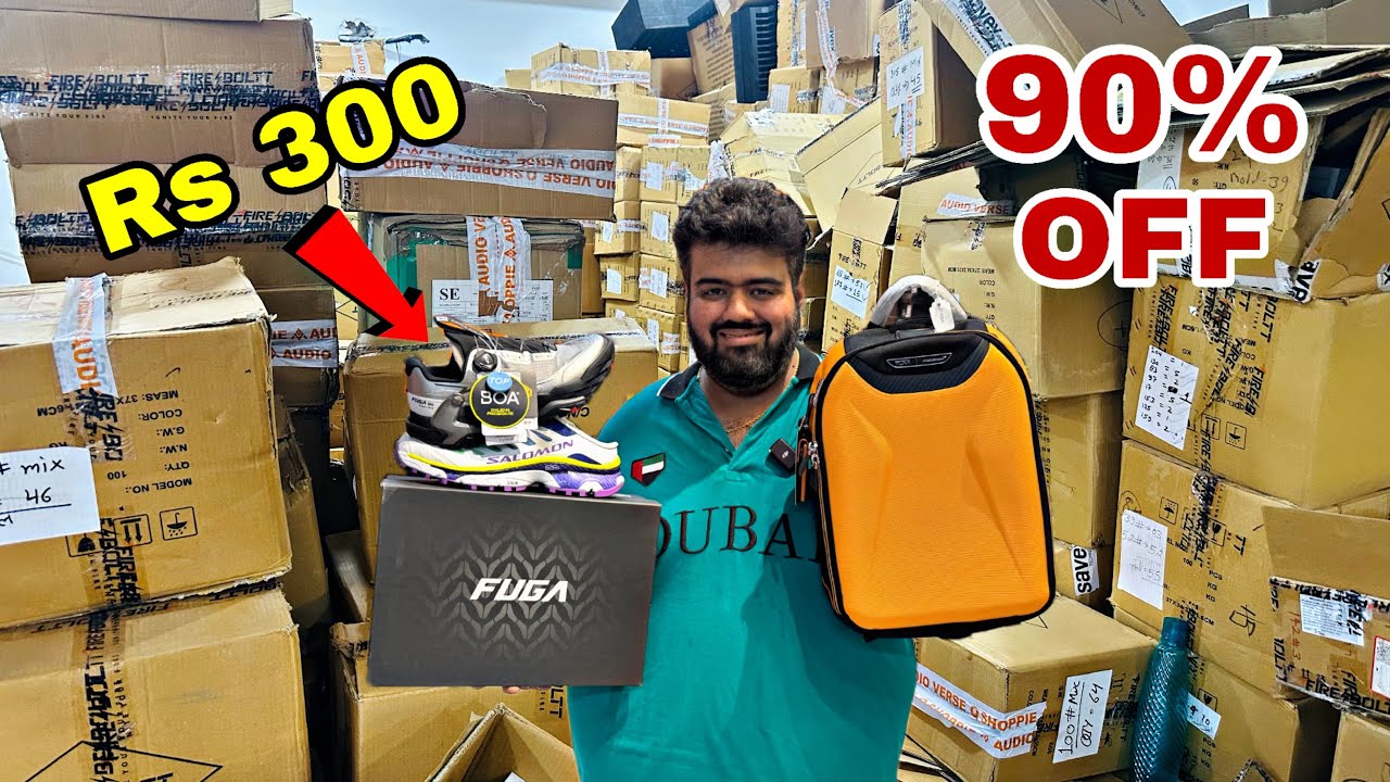 Original Leather Shoes@300/- Only | Original With Brand Bill | Cheapest Export Surplus |Shoebizz...