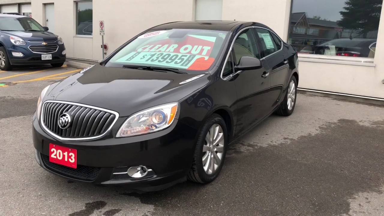 Brown 2013 Buick Verano Comfort Review Courtice ON - Roy Nichols Motors Ltd