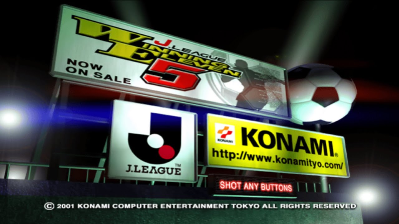 J.League Winning Eleven 5 - HCK Edition [ PS2 ]