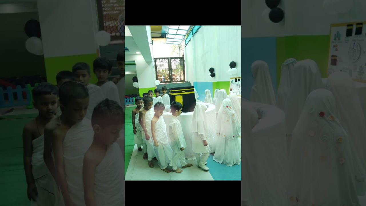 Eid-Ul-Adha and Hajj Activity Celebration at Al-Noor Islamic International and Al-Noor Kids School.