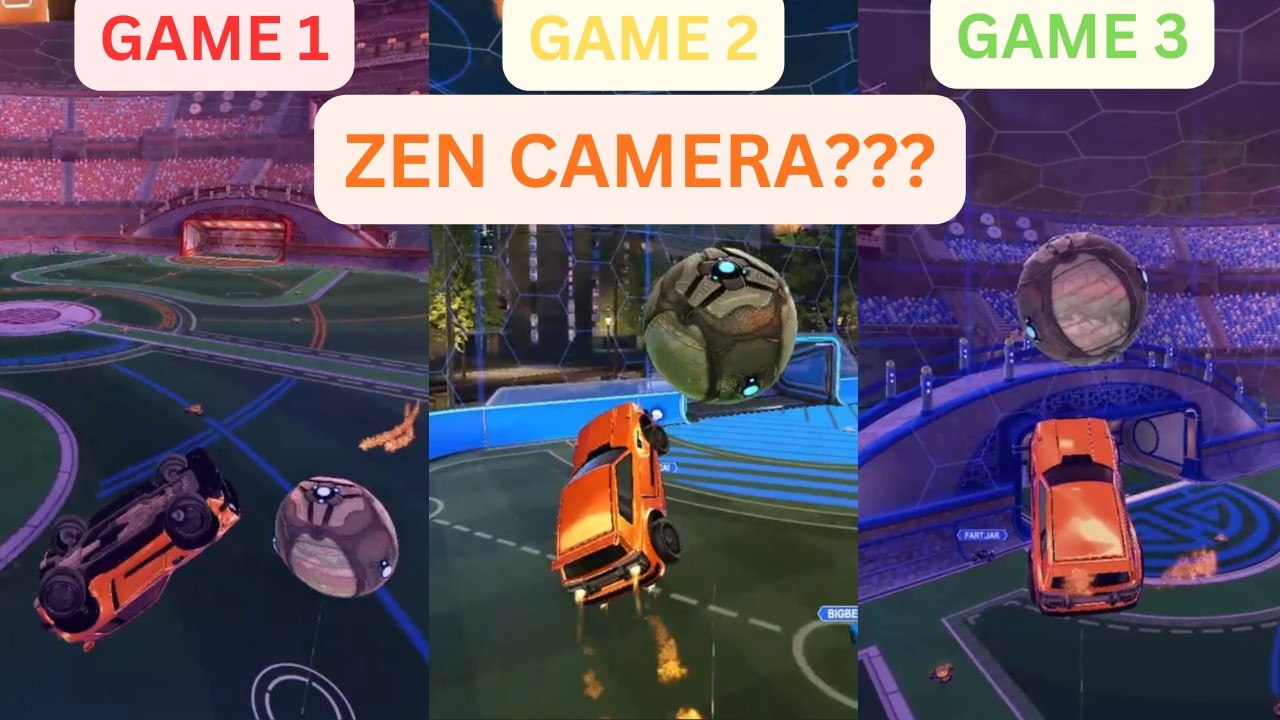 I Used Zen’s Camera Settings for 3 Games…