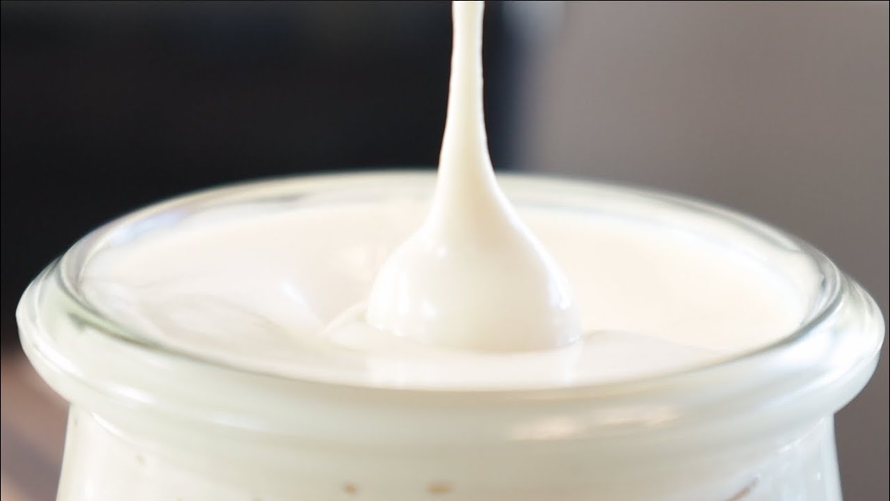 마법의 소스 캐슈 아이올리 | 간단 도시락 메뉴 또띠아랩!