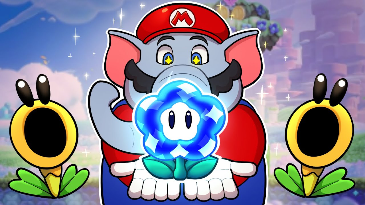 Super Mario Wonder - The Movie