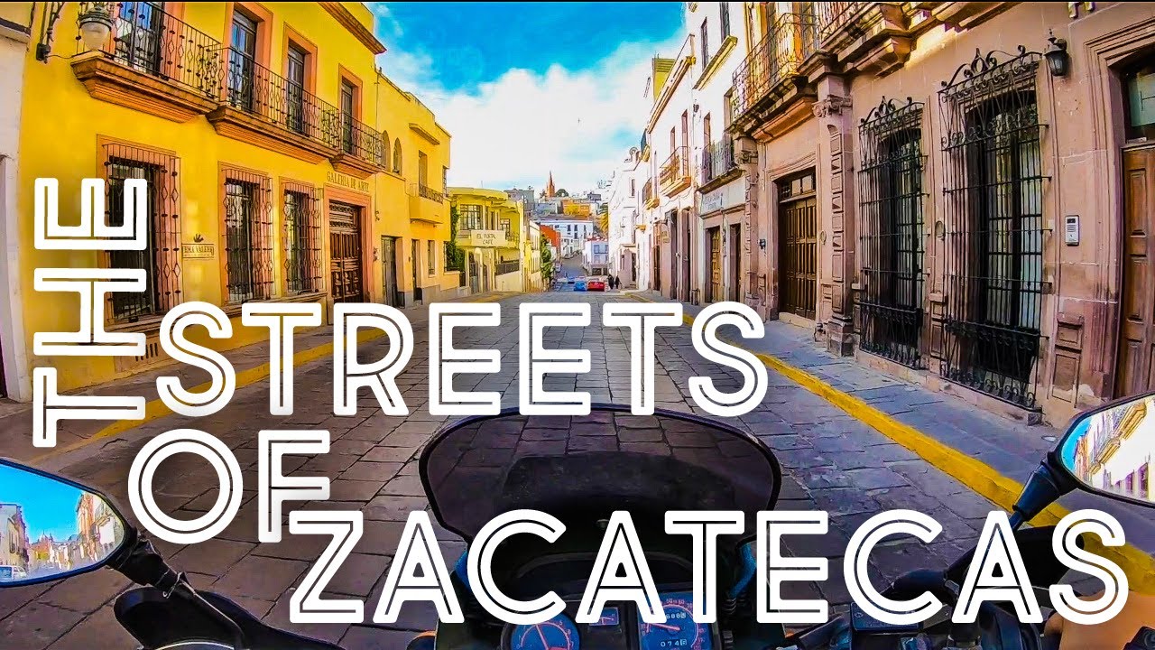The Streets of Zacatecas