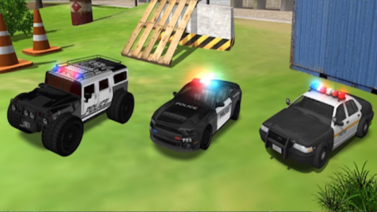 Police Car Drift Simulator - Best Android, iOS Games