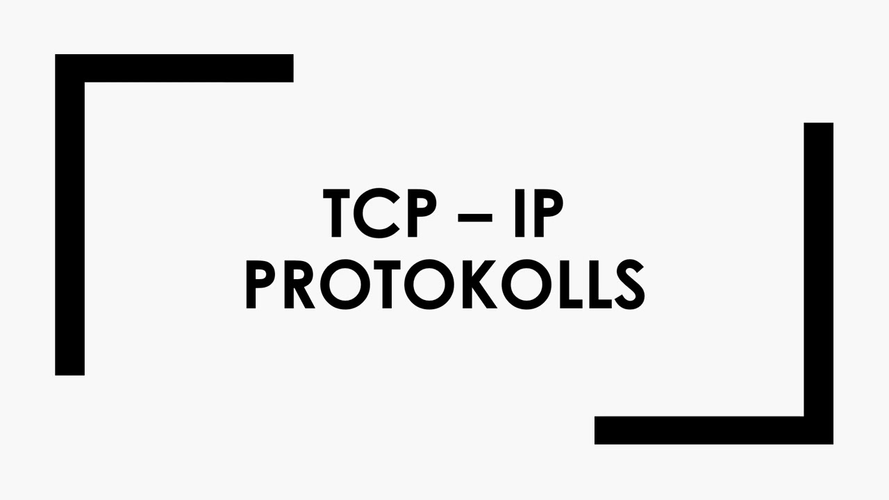 TCP   IP Protokoll einfach und kurz erkl&auml;rt