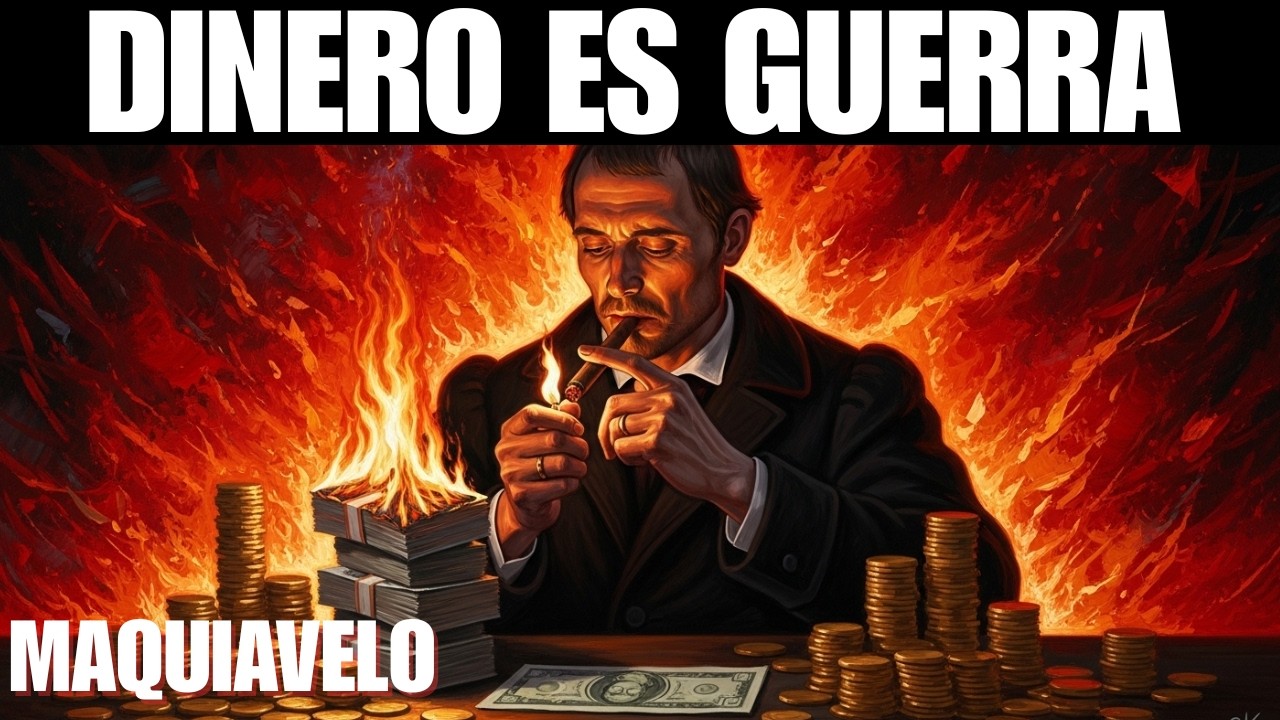 ¿Por qué sigues siendo pobre mientras ellos se enriquecen? — El Código de Maquiavelo.
