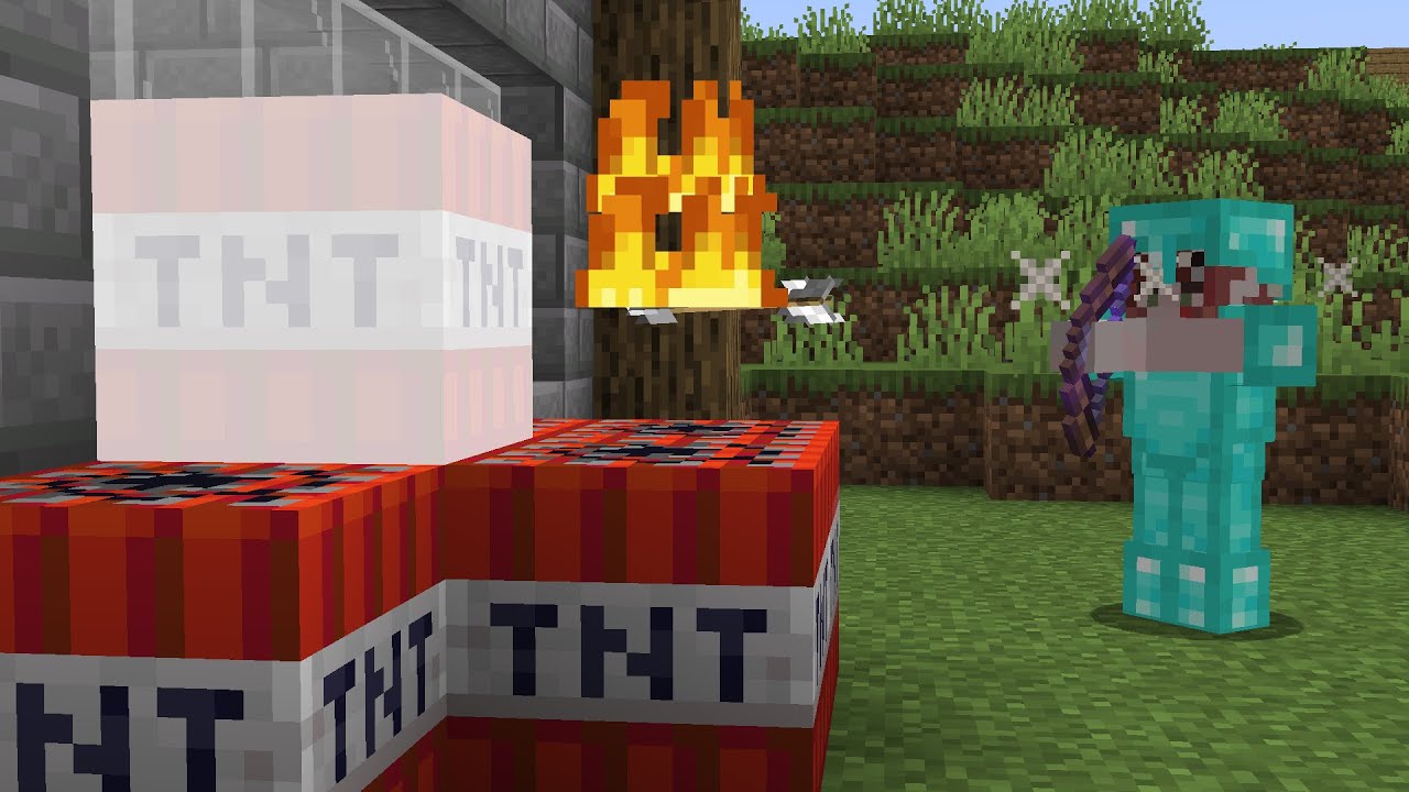 When your build gets griefed.
