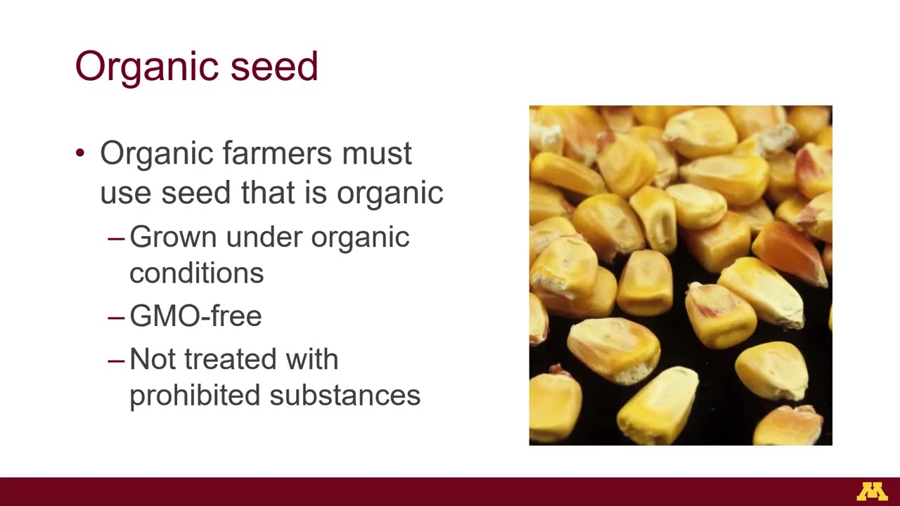 What is organic agriculture? (original version)