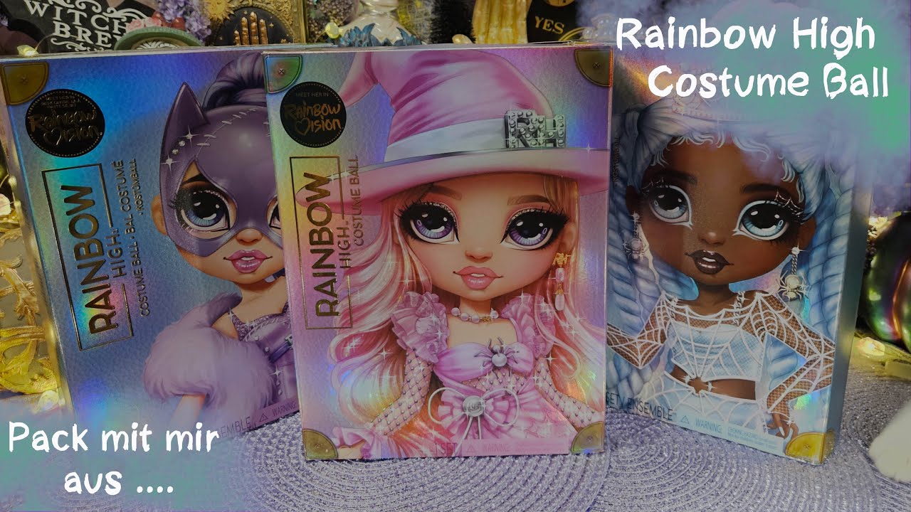 Costume Ball - Rainbow High Puppen #rainbowhigh #shadowhigh
