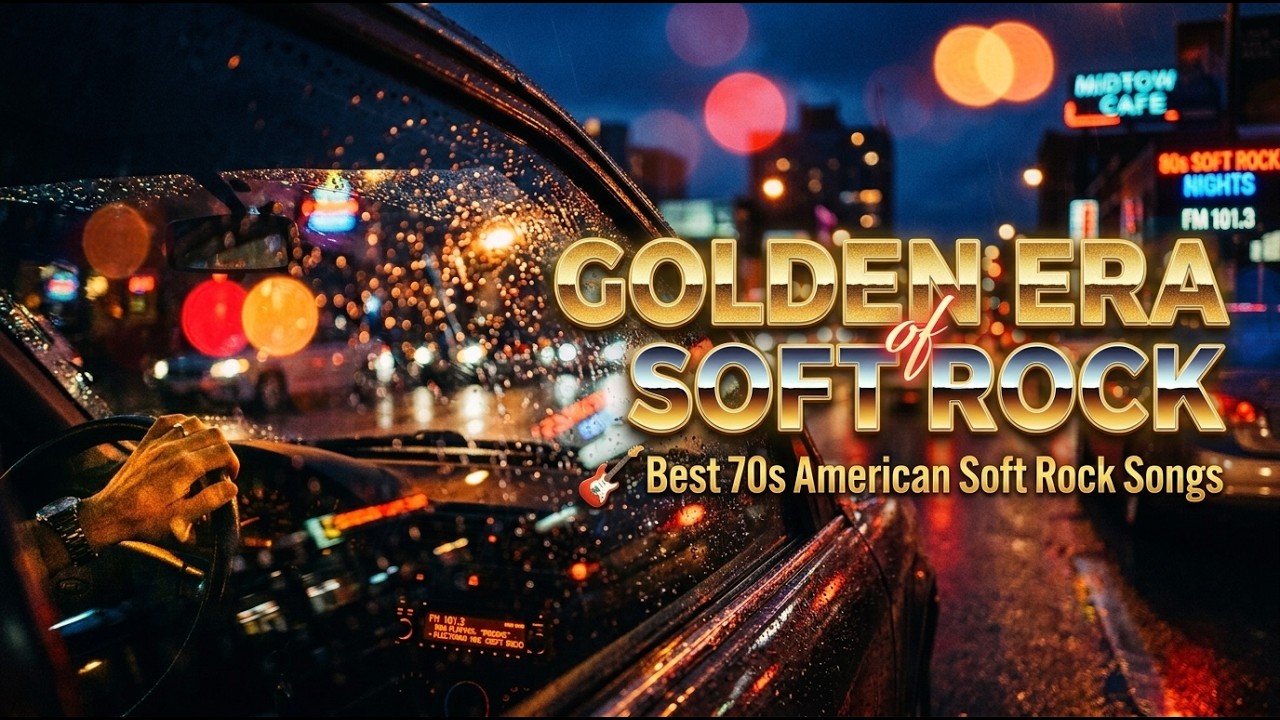 Golden Era of Soft Rock 🎸 Best 70s American Soft Rock Songs