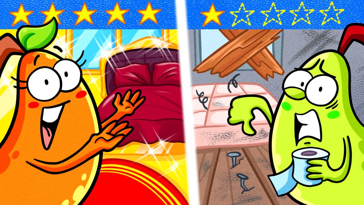 Historia Sin Fin de Rico vs Pobre | Situaciones Divertidas y Fails Locos 😂💸🤯