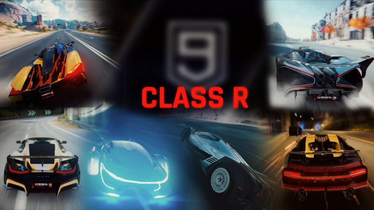 Asphalt 9 CN | Class R - Multiplayer Series