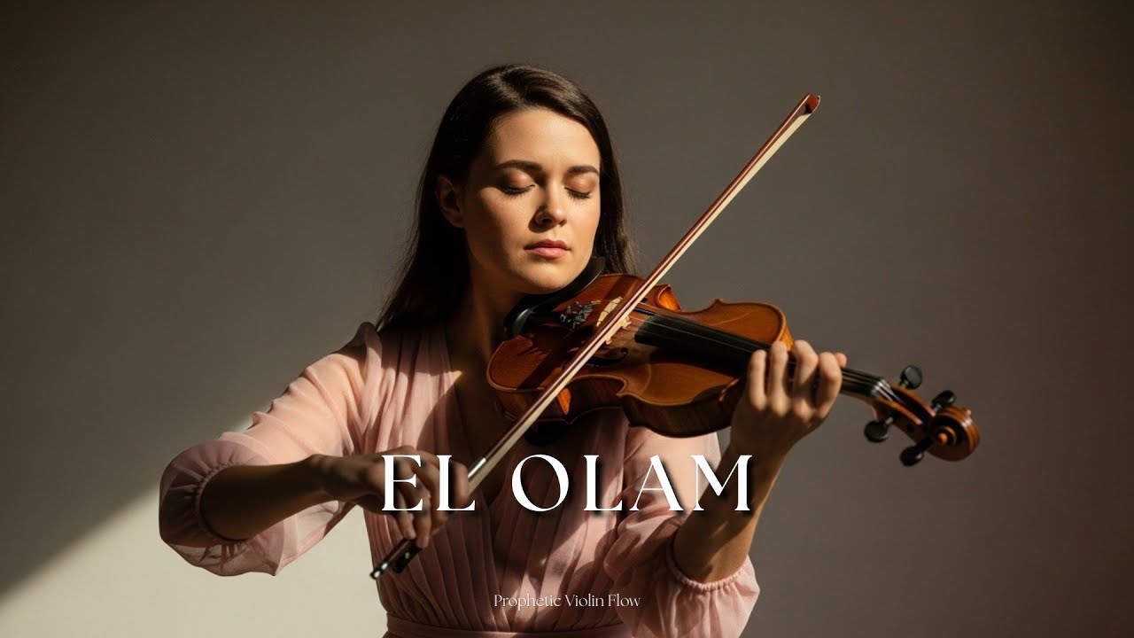 🎻🙏🏻 Violín Instrumental - CUÁN GRANDE ES ÉL - Himno Cristiano - Orar y Dormir