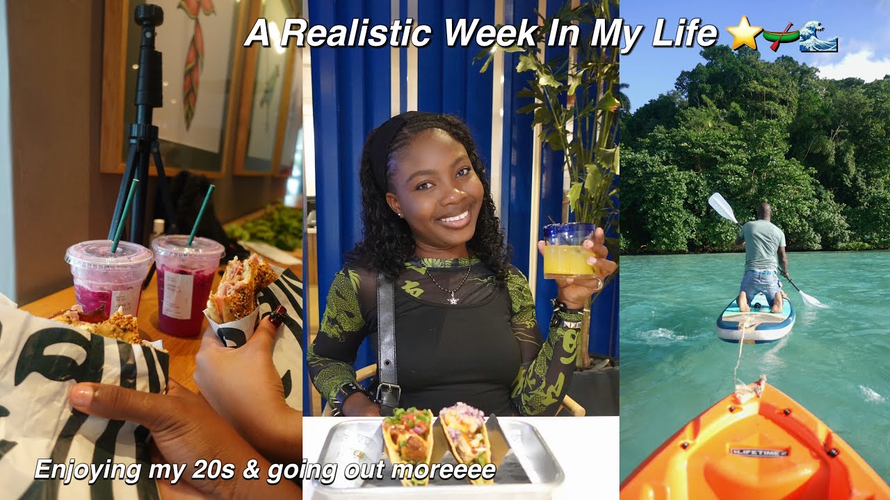 A Realistic Week in My Life | Road Trip to Blue Lagoon, Thrifting, Taco Tuesday & Cafe Dates