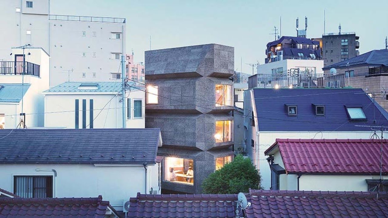 Bay Window Tower House