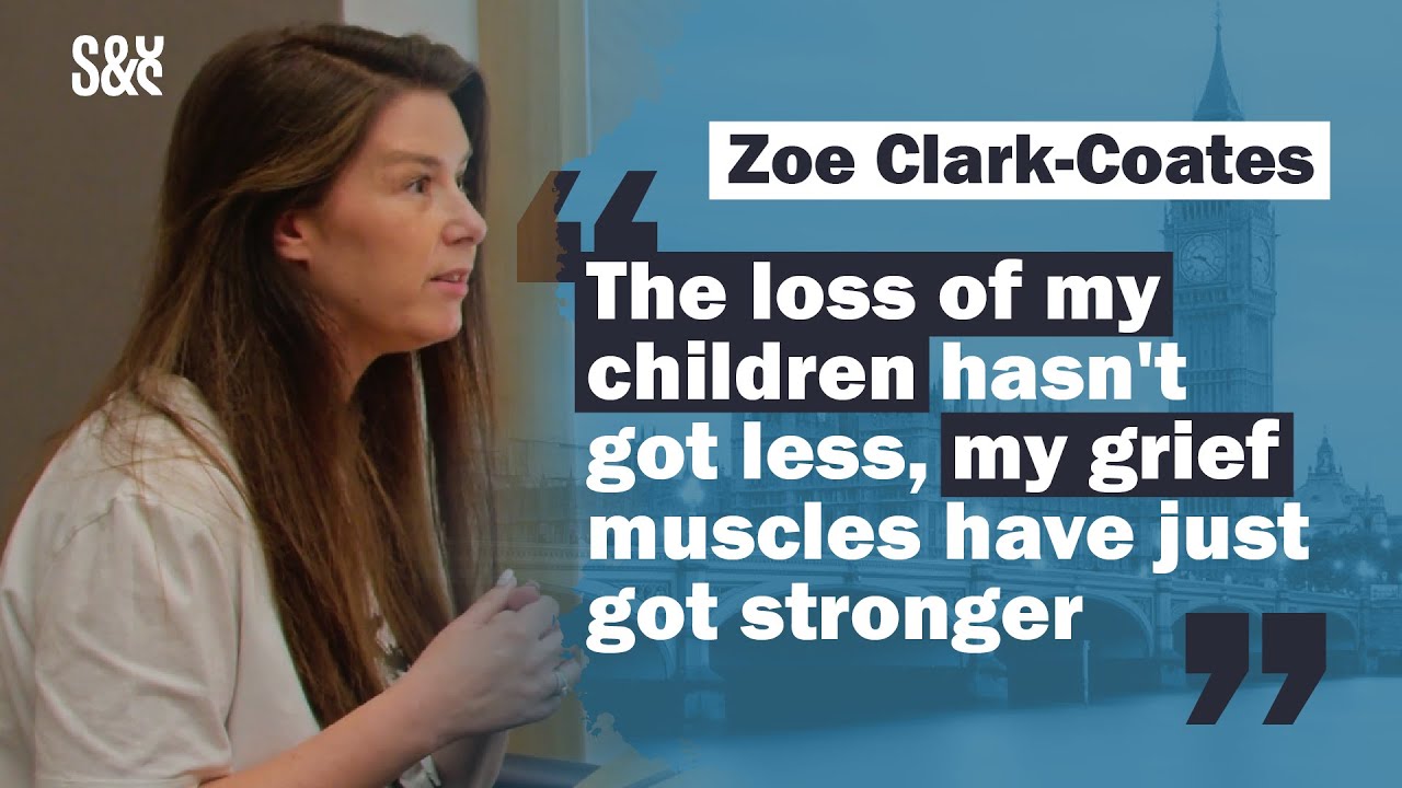 Zoe Clark-Coates: Where is God in all the grief?