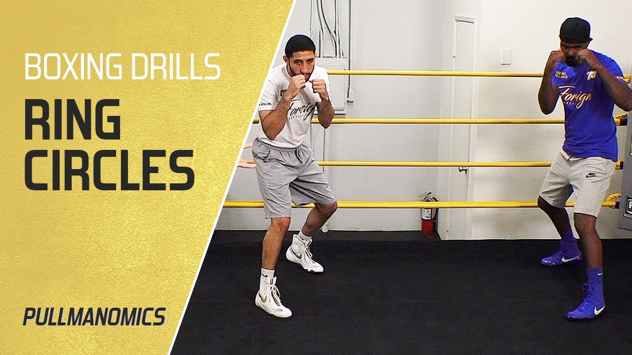 The Ring Circles Drill - Boxing Stance | Training, Fundamentals & Techniques