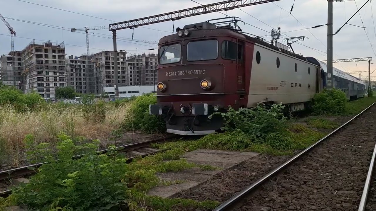Regio 8004/8091 Fetești-București Obor-București Nord  (15.07.2025)