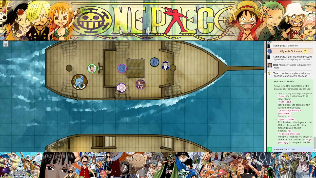 One Piece [8] - Reverse Mountain?! To the Grand Line!