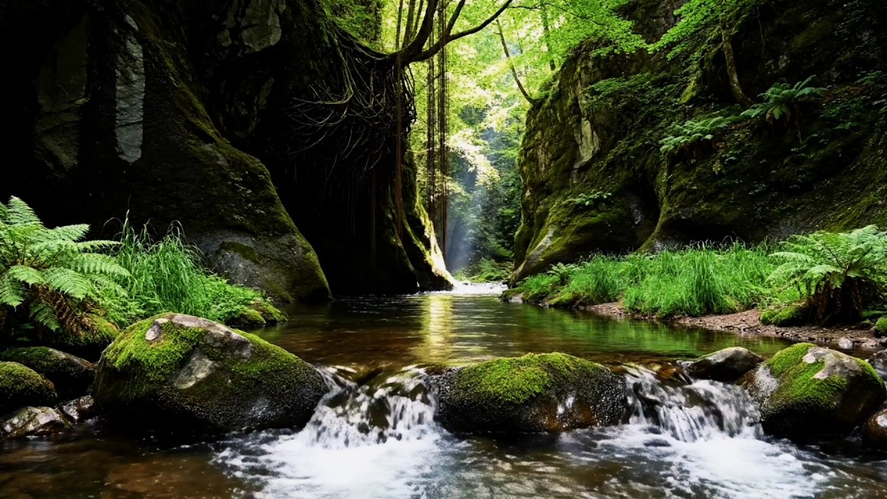 River Sounds for Sleep | Relaxing Nature Sounds for Stress Relief (No Music)