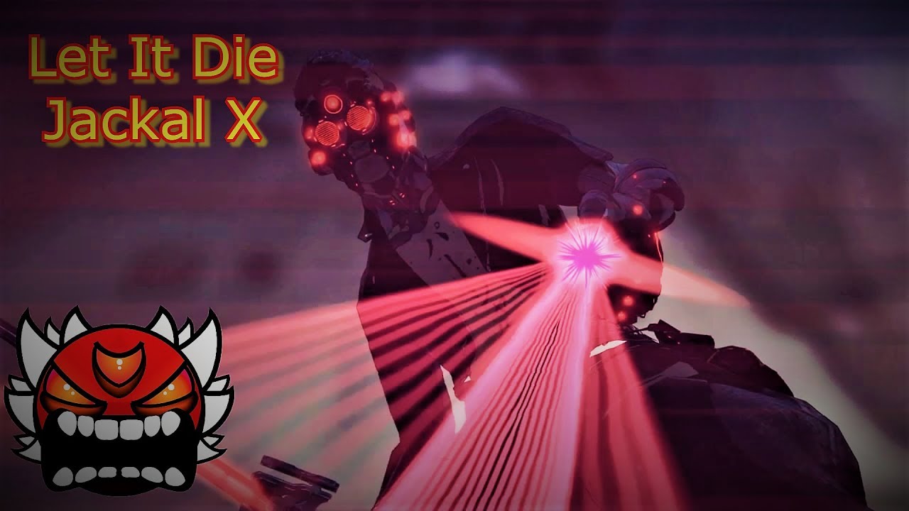 Let It Die - Jackal X V3 + New BluePrint