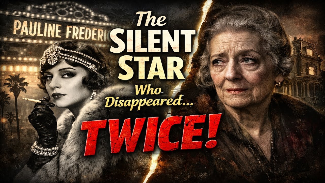 🎬 The Silent Film Star Who Disappeared...Twice | Hollywood’s Cruelest Comeback Story