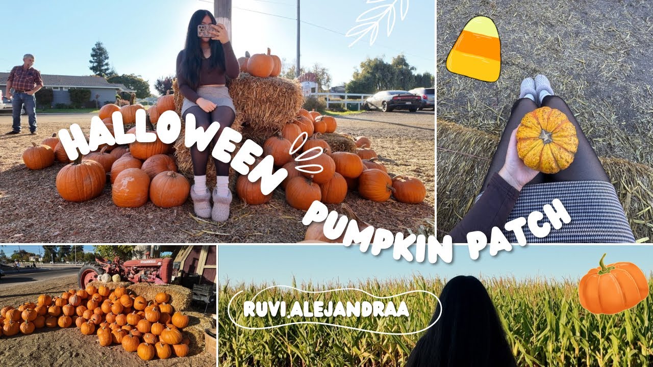 Halloween @ the Pumpkin Patch! 