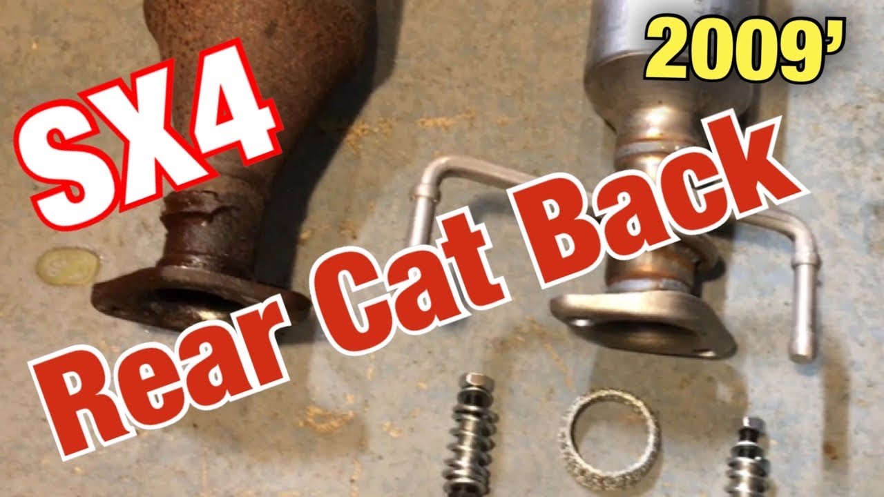 Задний выхлоп SX4 Cat Back