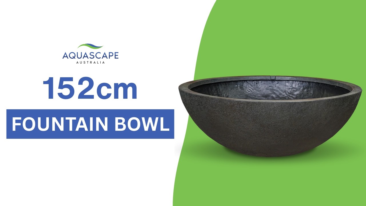 152cm Spillway Bowl Water Feature | Massive Statement Fountain for Ponds & Commercial Spaces