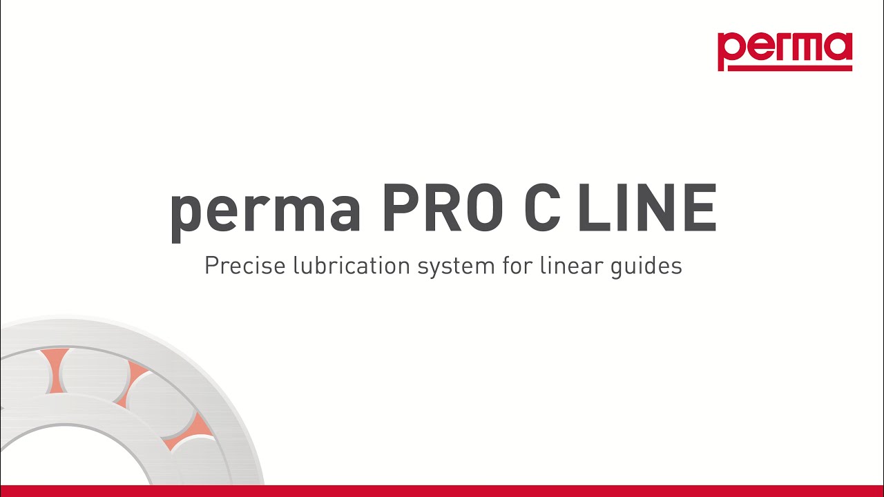 perma PRO C LINE – Automatic lubrication system