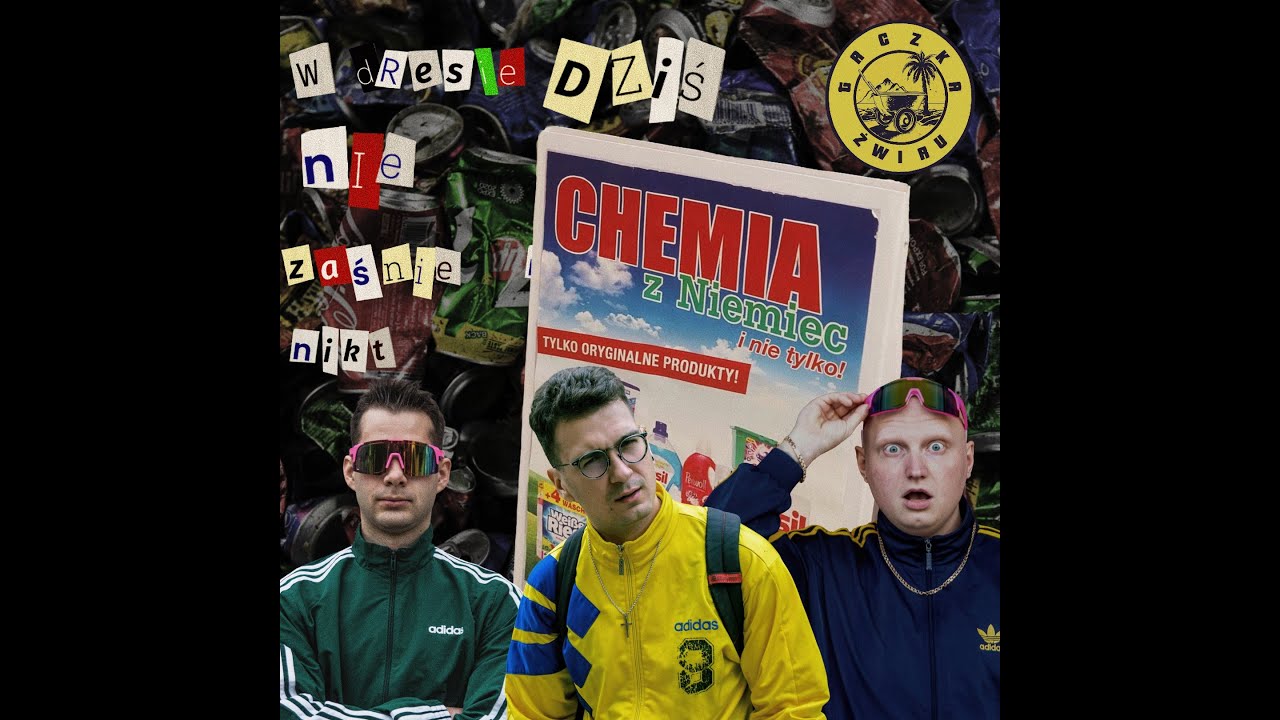 Taczka Żwiru - Chemia z Niemiec