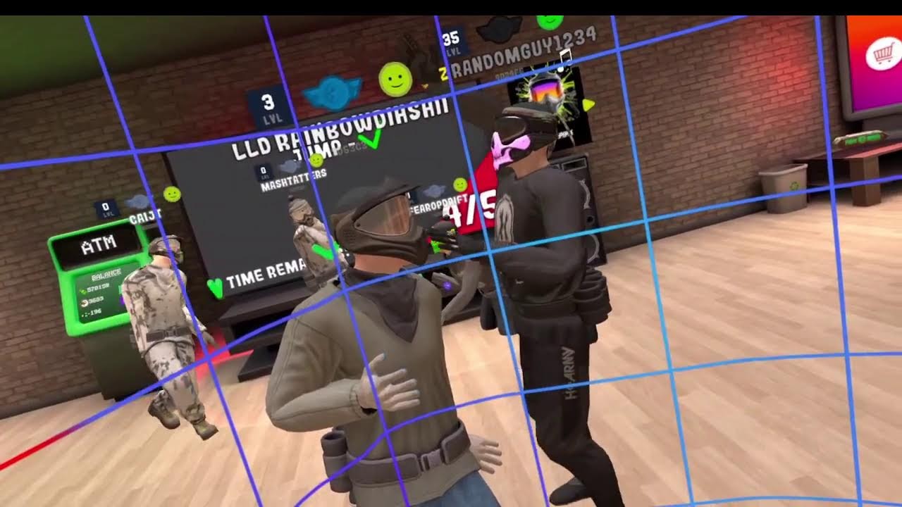 Sunday Night fights inside Paintball Playground!