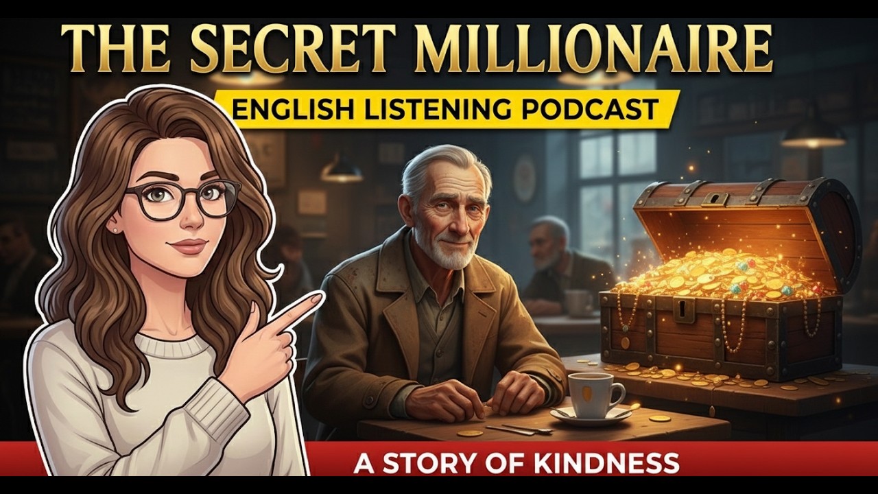 Immersive Storytelling & Shadowing Practice | English Listening Podcast