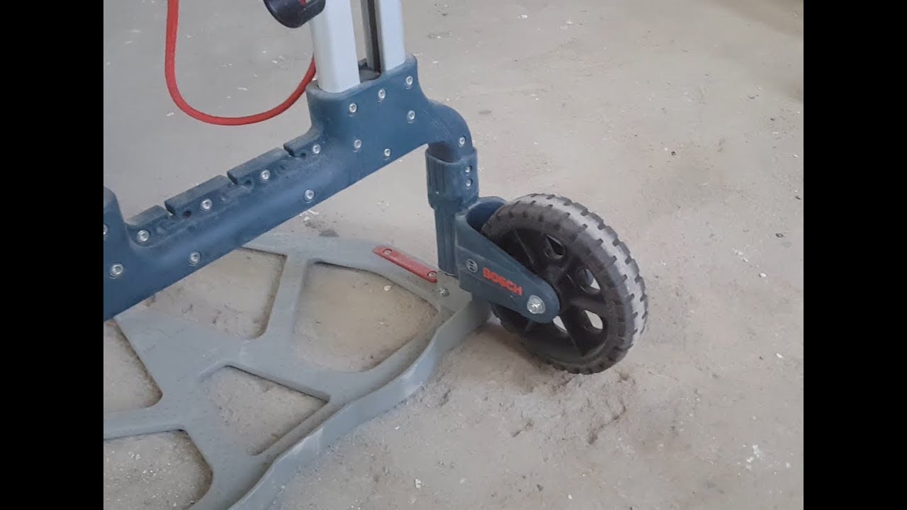 Многофункциональная строительная тележка от Bosch -) (Bosch L-BOXX 1600A001SA)
