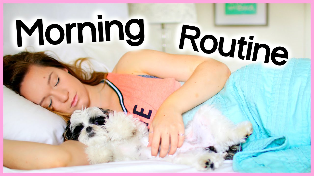 Chloe's Morning Routine ♡