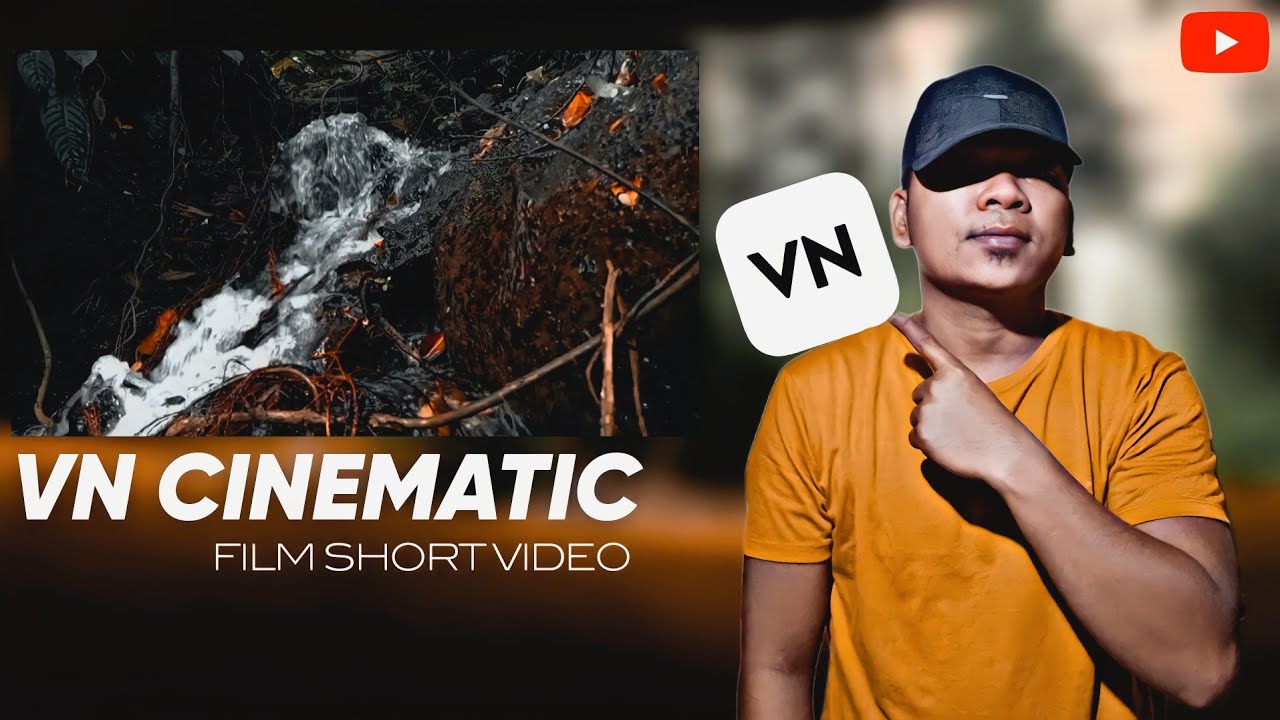 PAANO GUMAWA SARILING  CINEMATIC FILM SHORT VIDEO VN EDITING APPS TAGALOG TUTORIAL
