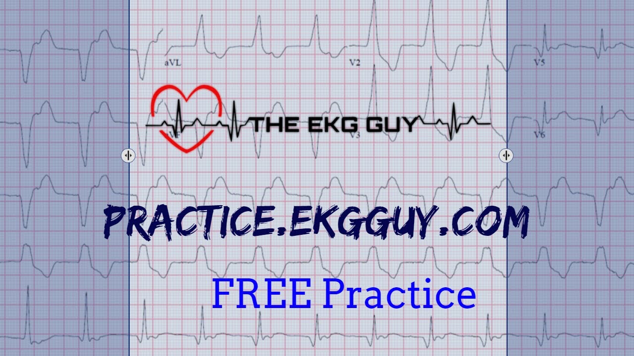 ECG Practice #1 | The EKG Guy - practice.ekgguy.com
