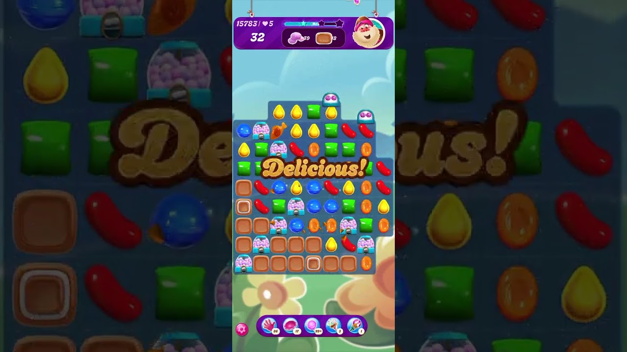 Candy Crush Saga Level 15781、15782、15783、15784、15785 by Funny❣