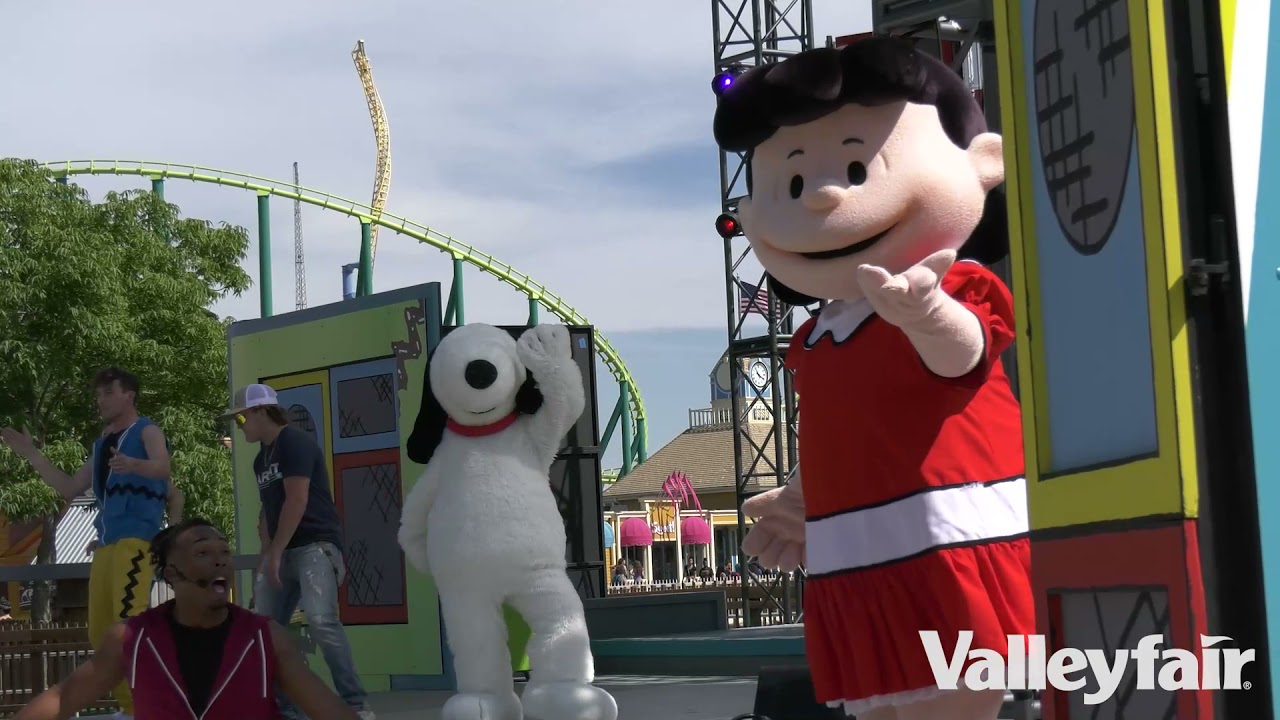 Peanuts Block Party at Valleyfair