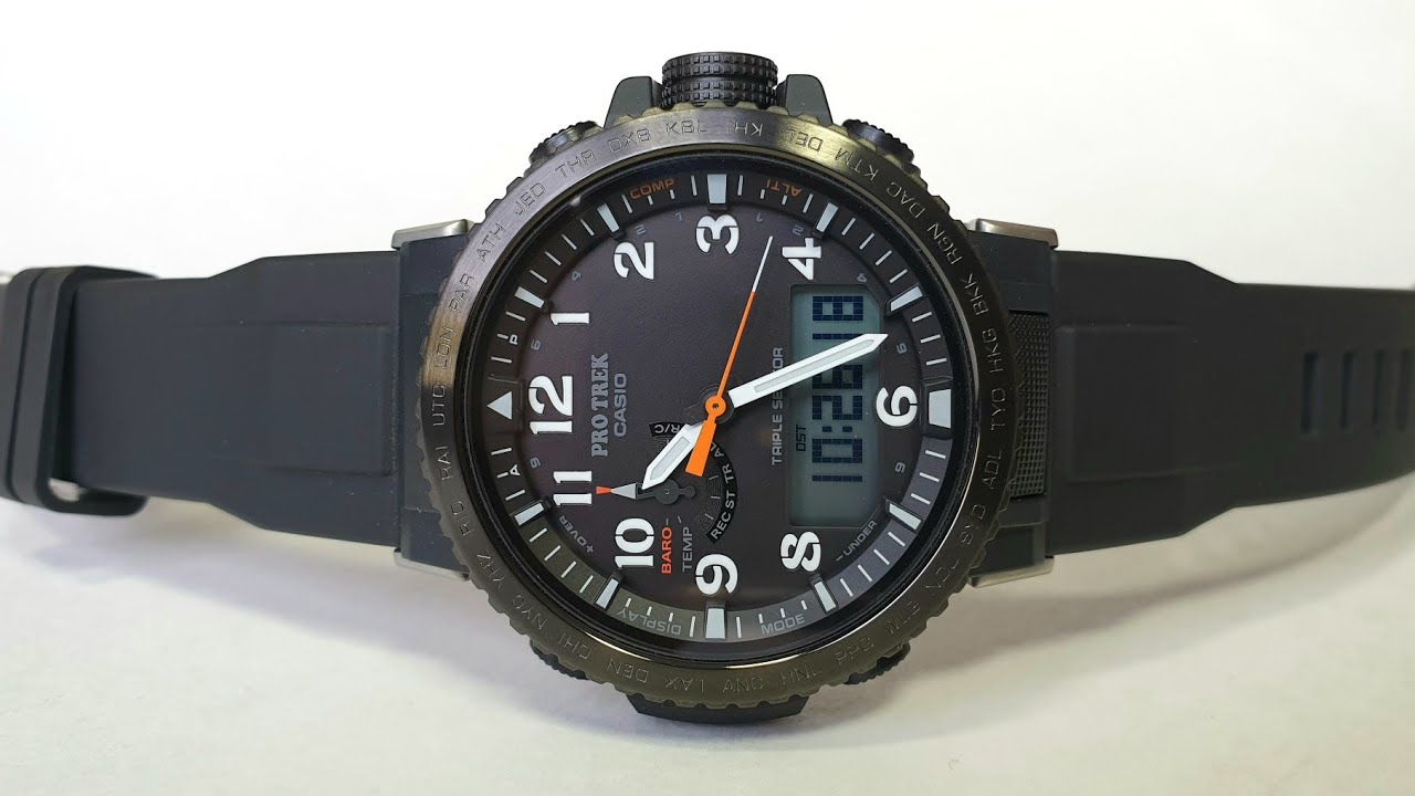 CASIO PRO TREK PRW-50Y-1A Обзор/Review
