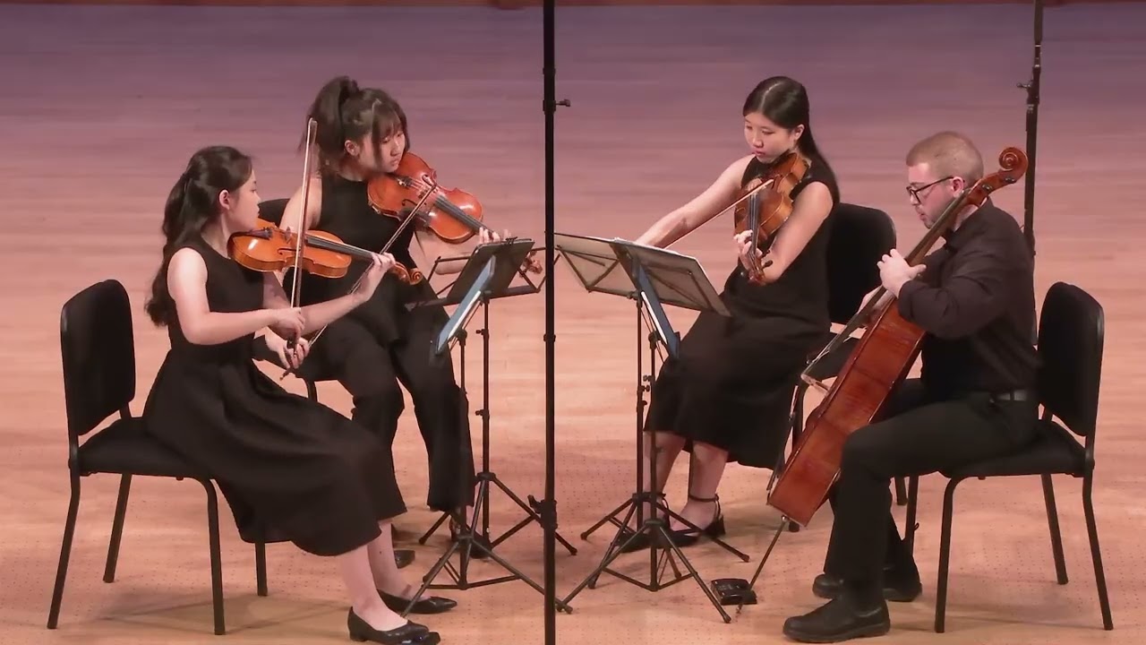Cialde Quartet - String Quartet in E Flat Major, Op. 76, No. 6 - Franz Joseph Haydn