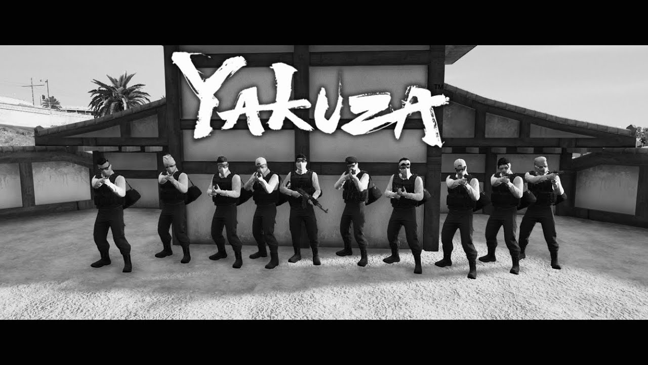 Yakuza búcsú videó | Nerdwise RP