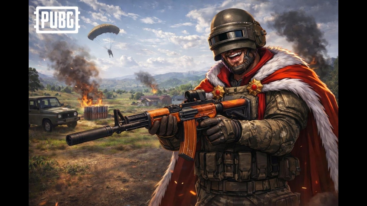 😎 PUBG ուժեղ խաղ 😎