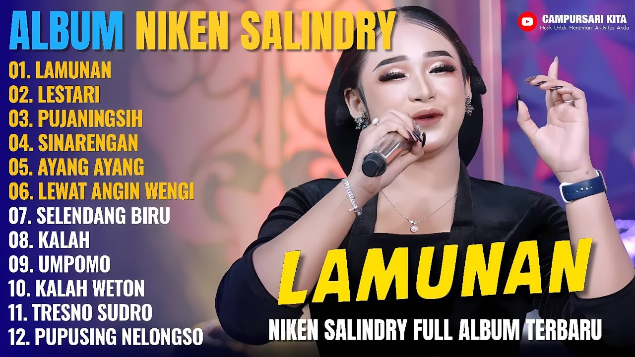 Album Niken Salindry || LAMUNAN - LESTARI - PUJANINGSIH - Lagu Campursari Full Album Terbaru 2025
