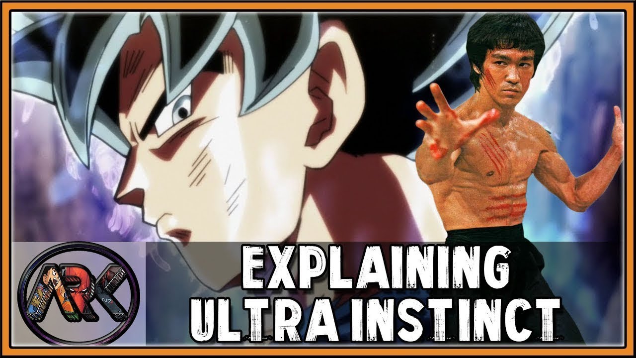 Bruce lee was master of mushin(ultra instinct)